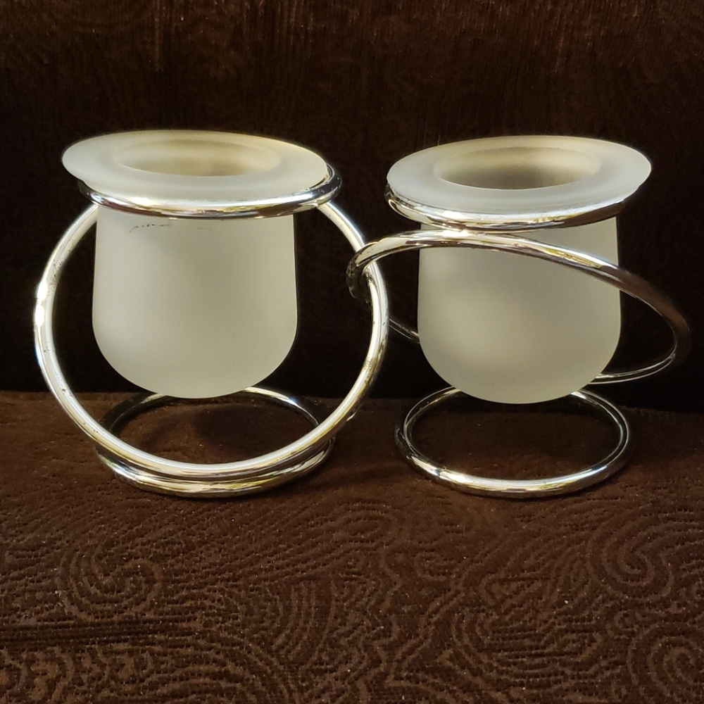 Partylite Votive Holder Pair